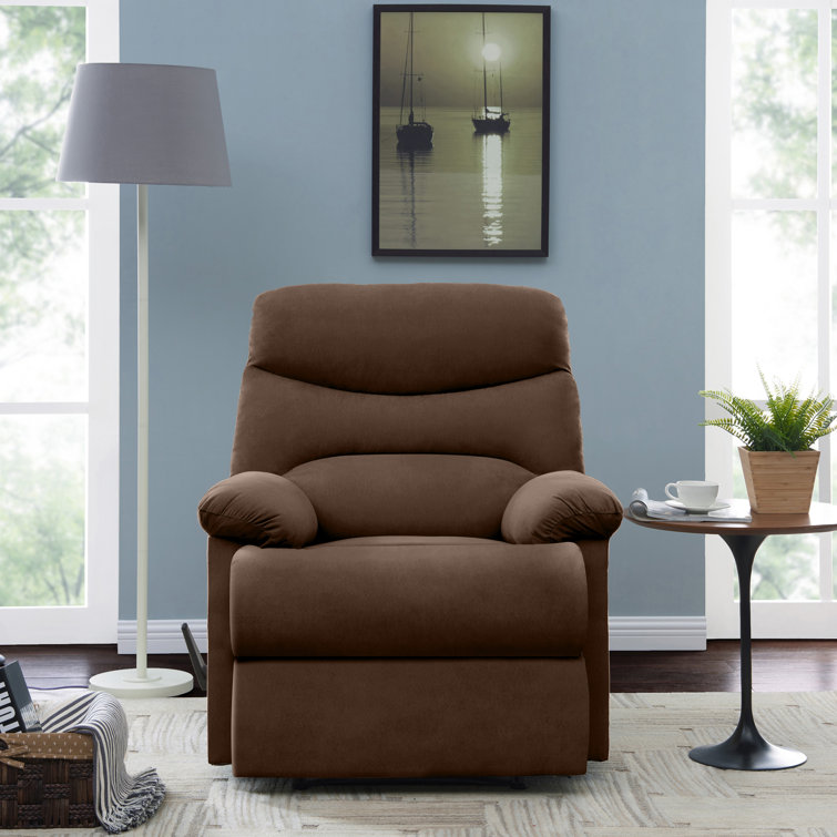 Lazy boy microfiber online recliner